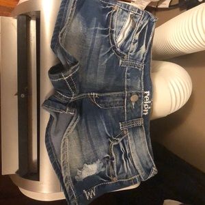 Reign Jean Shorts (Juniors) size 7
